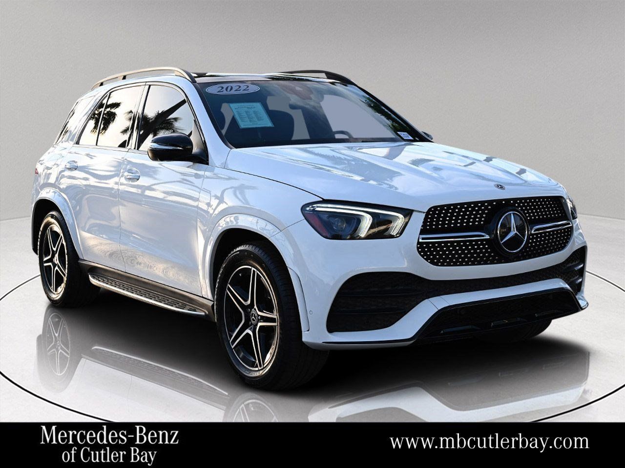 2022 Mercedes-Benz GLE GLE350