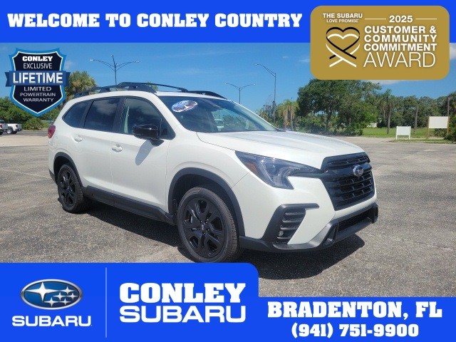 2025 Subaru ASCENT Onyx Edition Touring