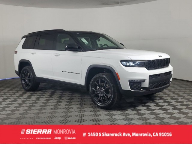 2025 Jeep Grand Cherokee L Limited's photo