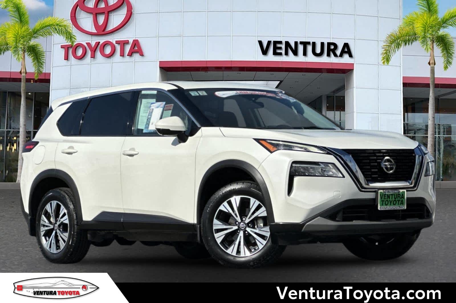 2021 Nissan Rogue SV