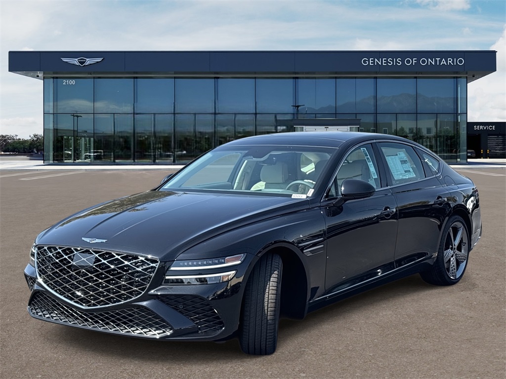 2025 Genesis G80 3.5T Sport Prestige photo 3