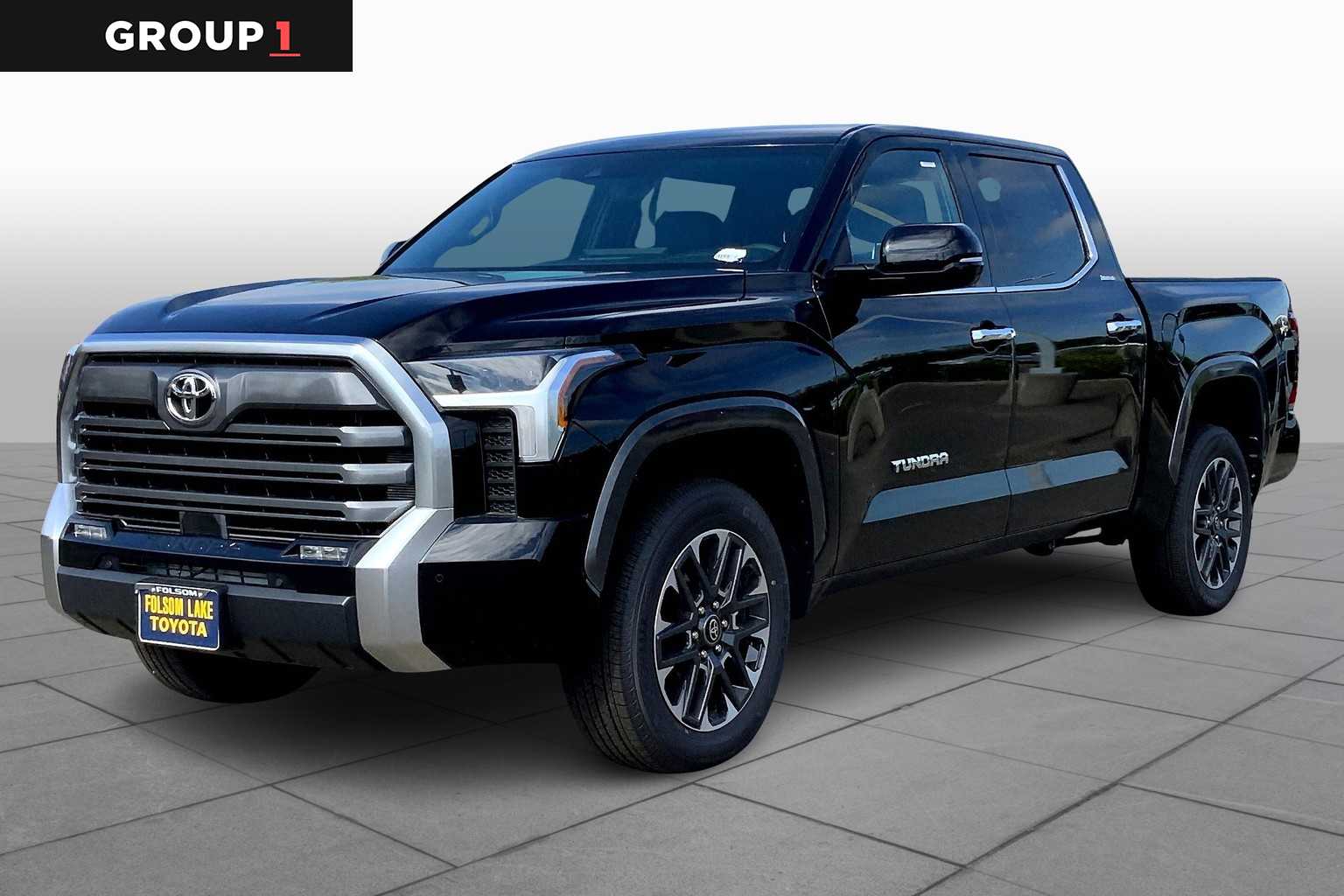 New 2025 Toyota Tundra Limited LIMITED CREWMAX 6.5 in