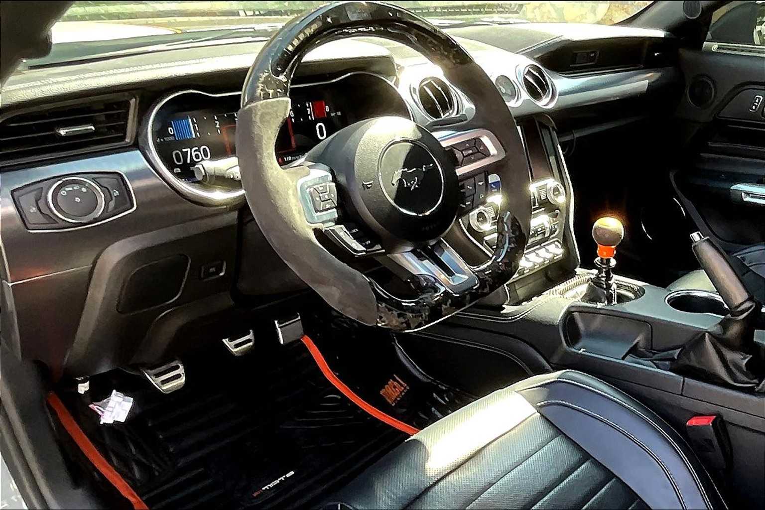 2021 Ford Mustang Mach 1 photo 14