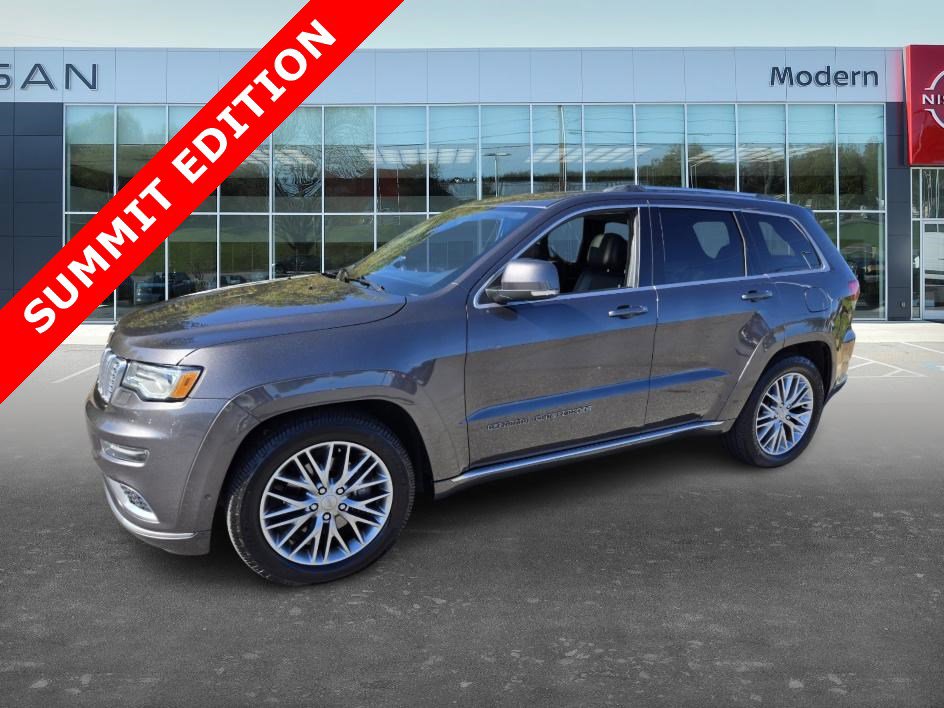 2018 Jeep Grand Cherokee