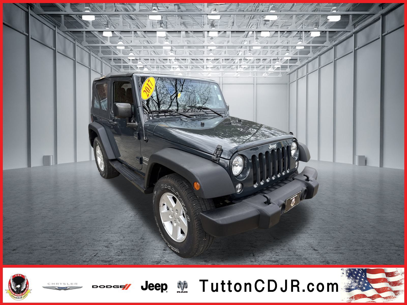 2017 Jeep Wrangler Sport S