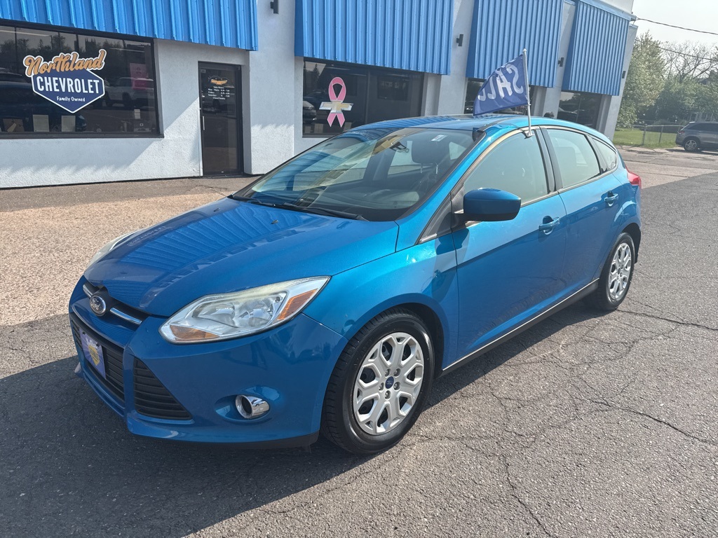 Used 2012 Ford Focus SE with VIN 1FAHP3K27CL324358 for sale in Superior, WI