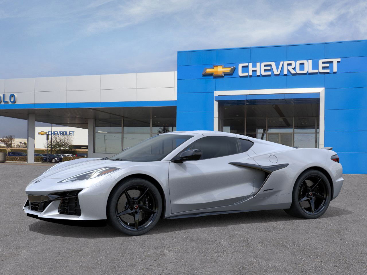 2026 Chevrolet Corvette E-Ray 3LZ photo 2