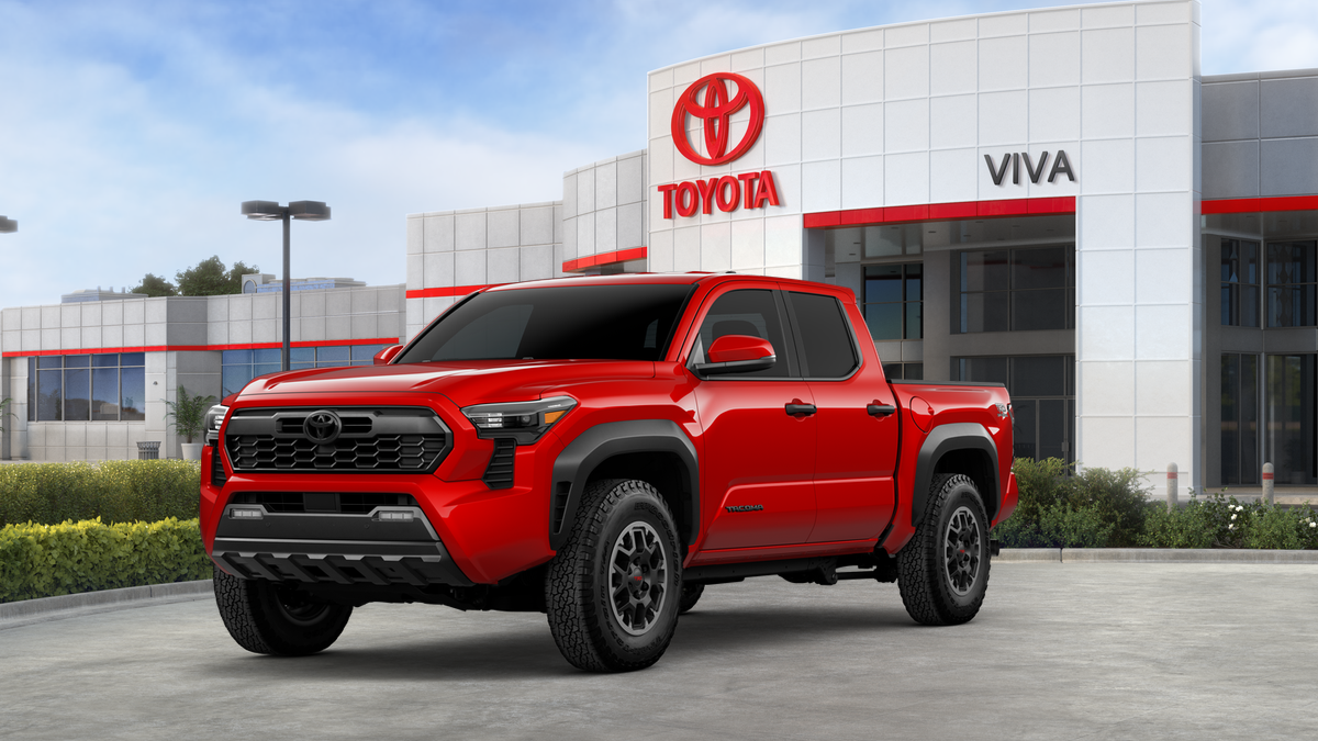 2026 Toyota Tacoma TRD Off Road's photo