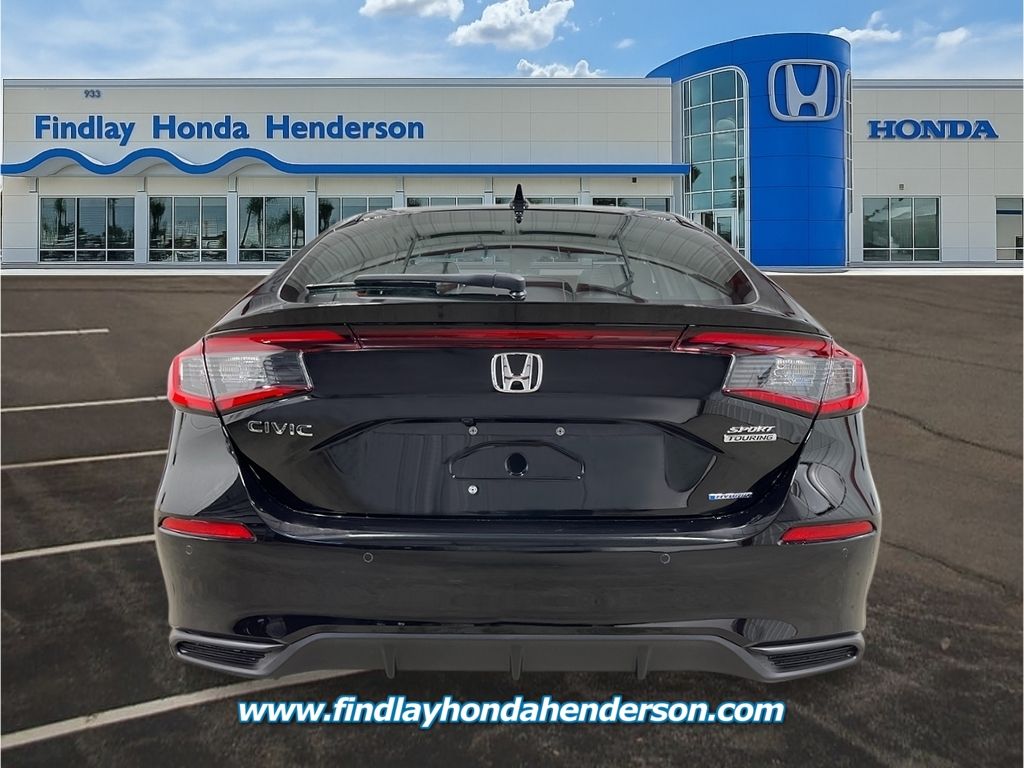 2025 Honda Civic Hatchback Sport Touring photo 4