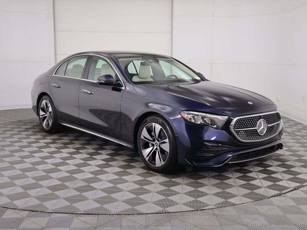 2026 Mercedes Benz E 350 photo 3