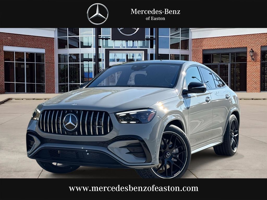 2026 Mercedes-Benz GLE Coupe