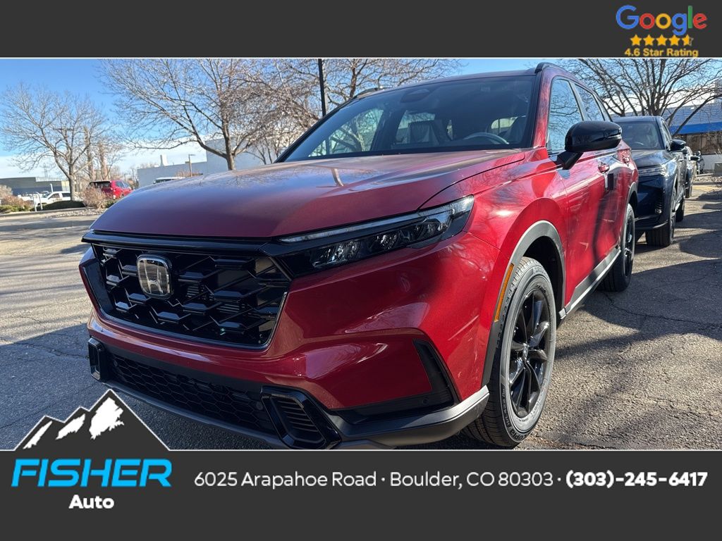 2026 Honda CR-V Sport-L's photo