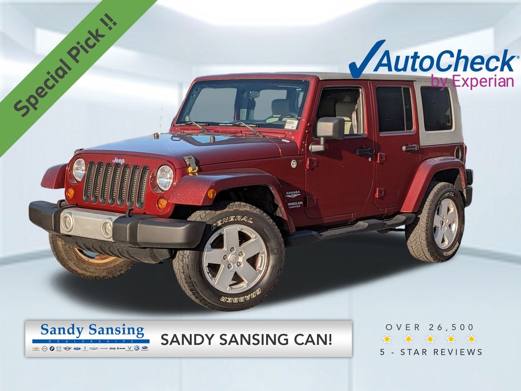 2010 Jeep Wrangler Unlimited Sahara's photo