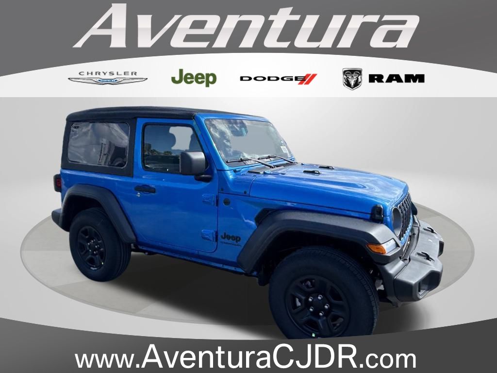 2026 Jeep Wrangler 2-Door Sport's photo