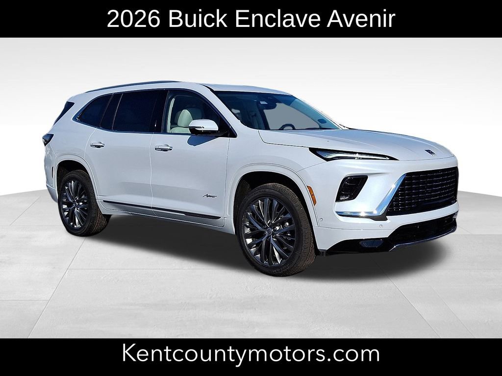 2026 Buick Enclave Avenir's photo