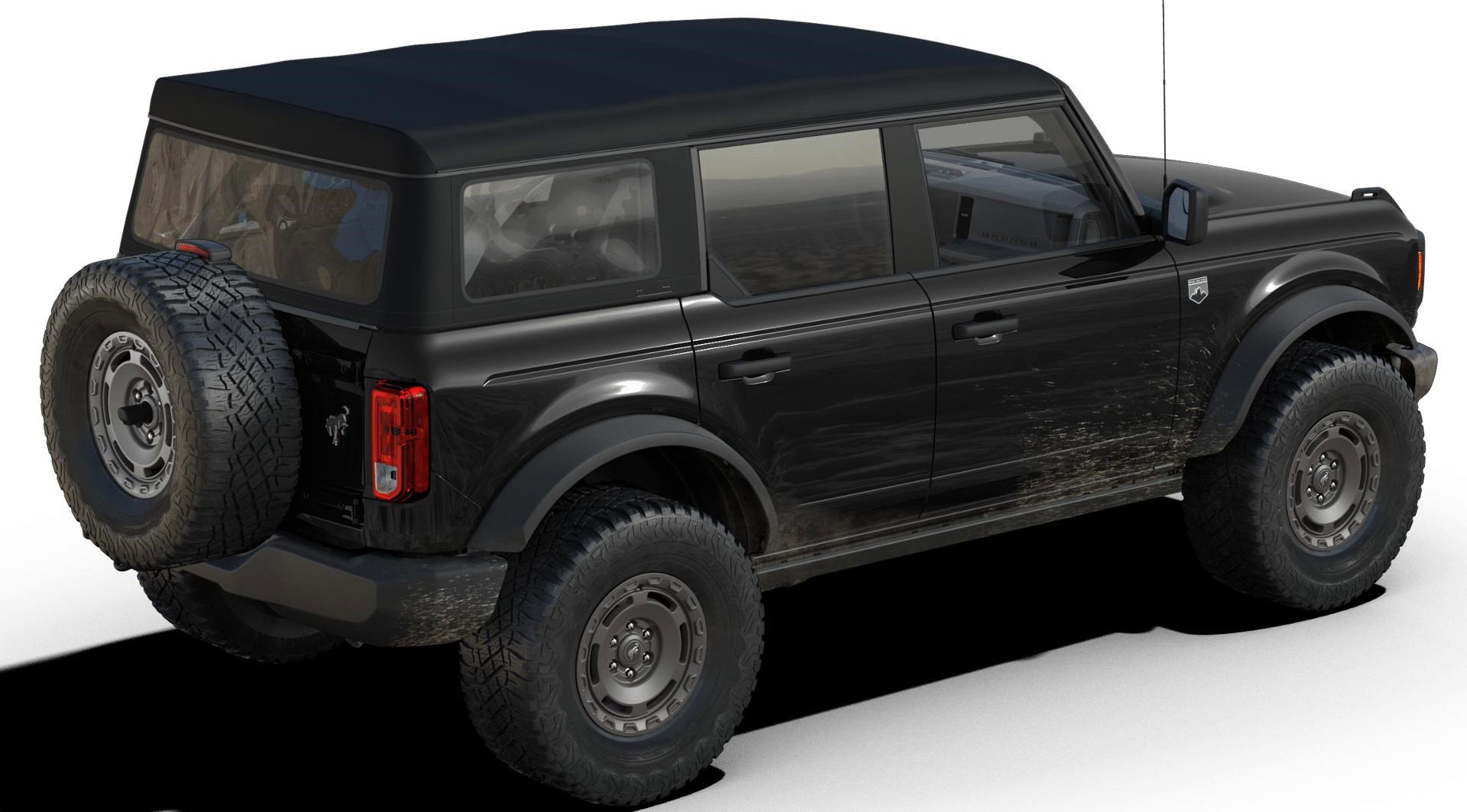 2025 Ford Bronco Big Bend photo 3