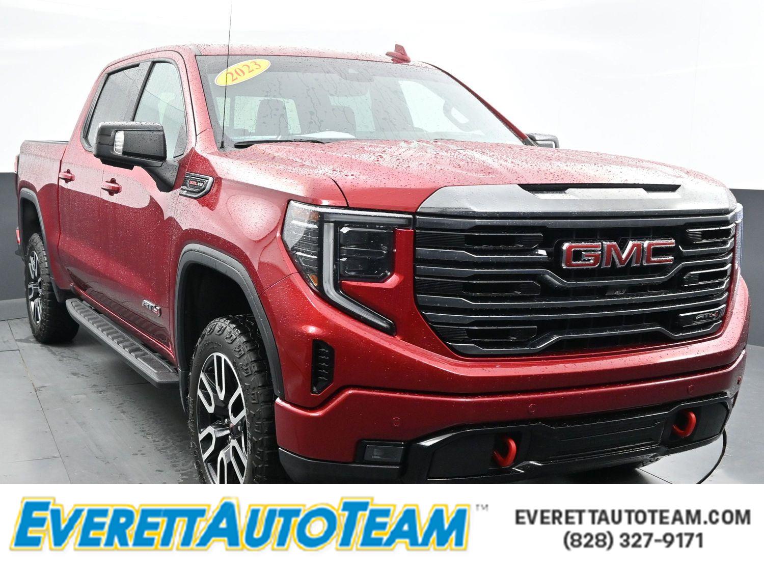 2023 GMC Sierra 1500 AT4