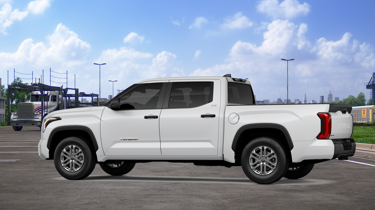 2026 Toyota Tundra SR5 CrewMax photo 5