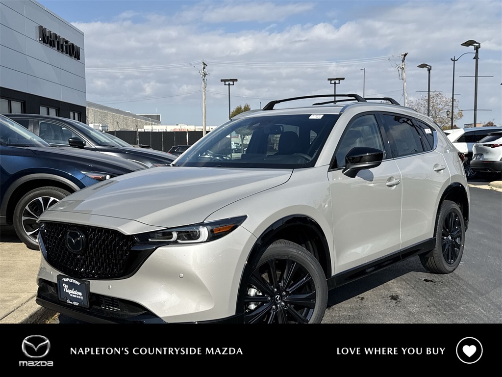 2025 Mazda CX-5 Turbo Premium Package's photo