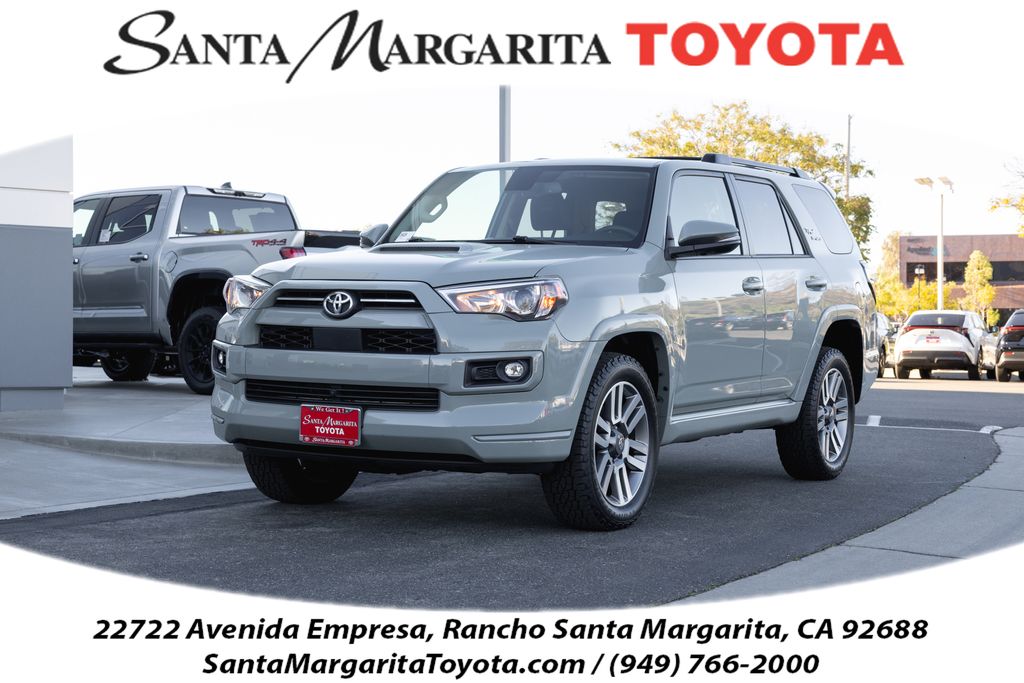 2022 Toyota 4Runner TRD Sport's photo