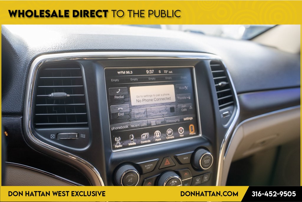 2014 Jeep Grand Cherokee Limited photo 4