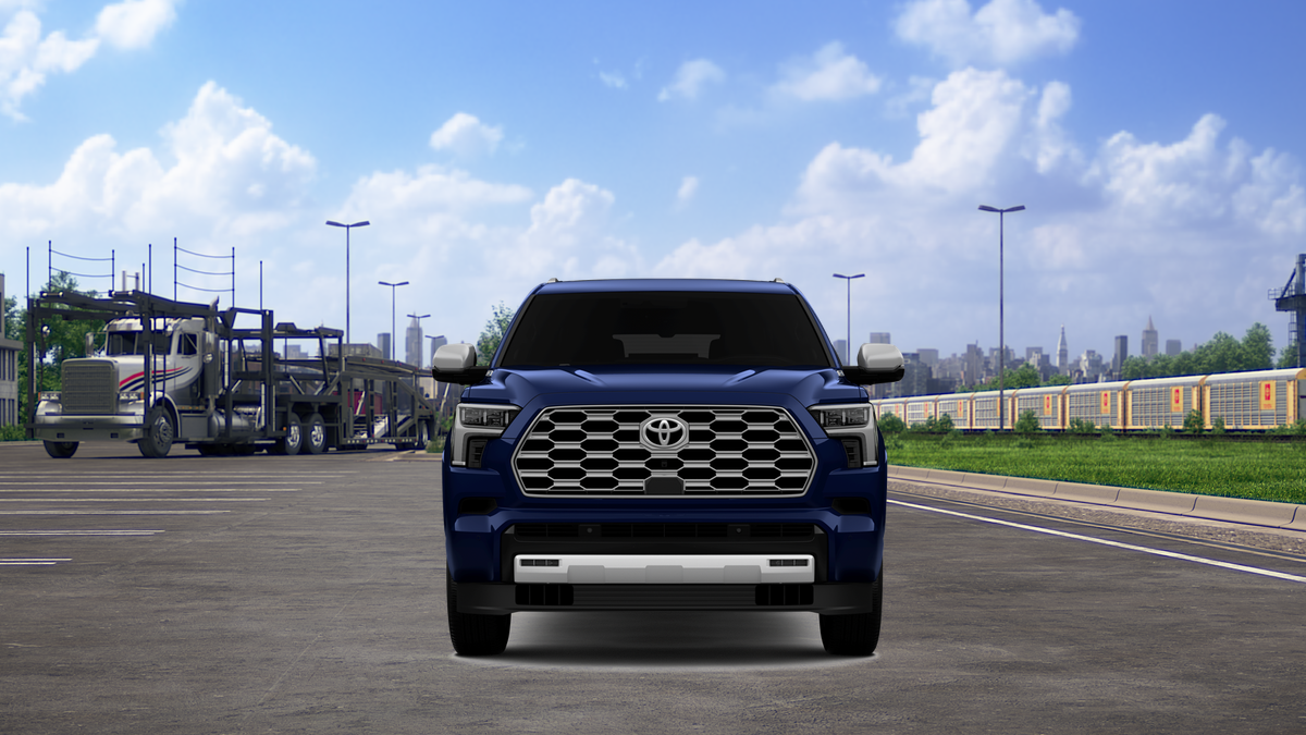 2026 Toyota Sequoia Capstone photo 17