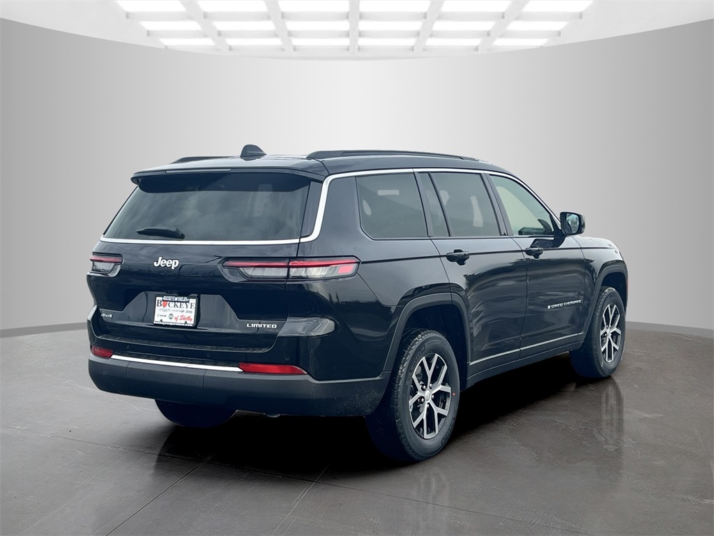 2025 Jeep Grand Cherokee Limited photo 3