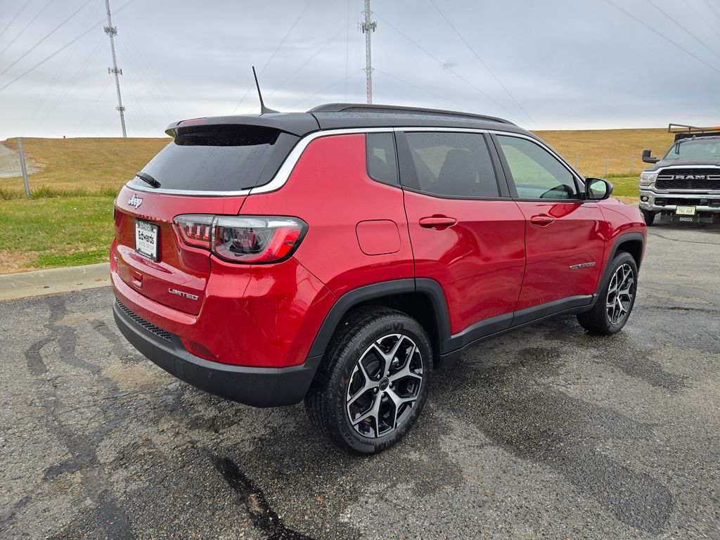 2026 Jeep Compass Limited photo 3