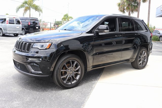 2020 Jeep Grand Cherokee High Altitude photo 4