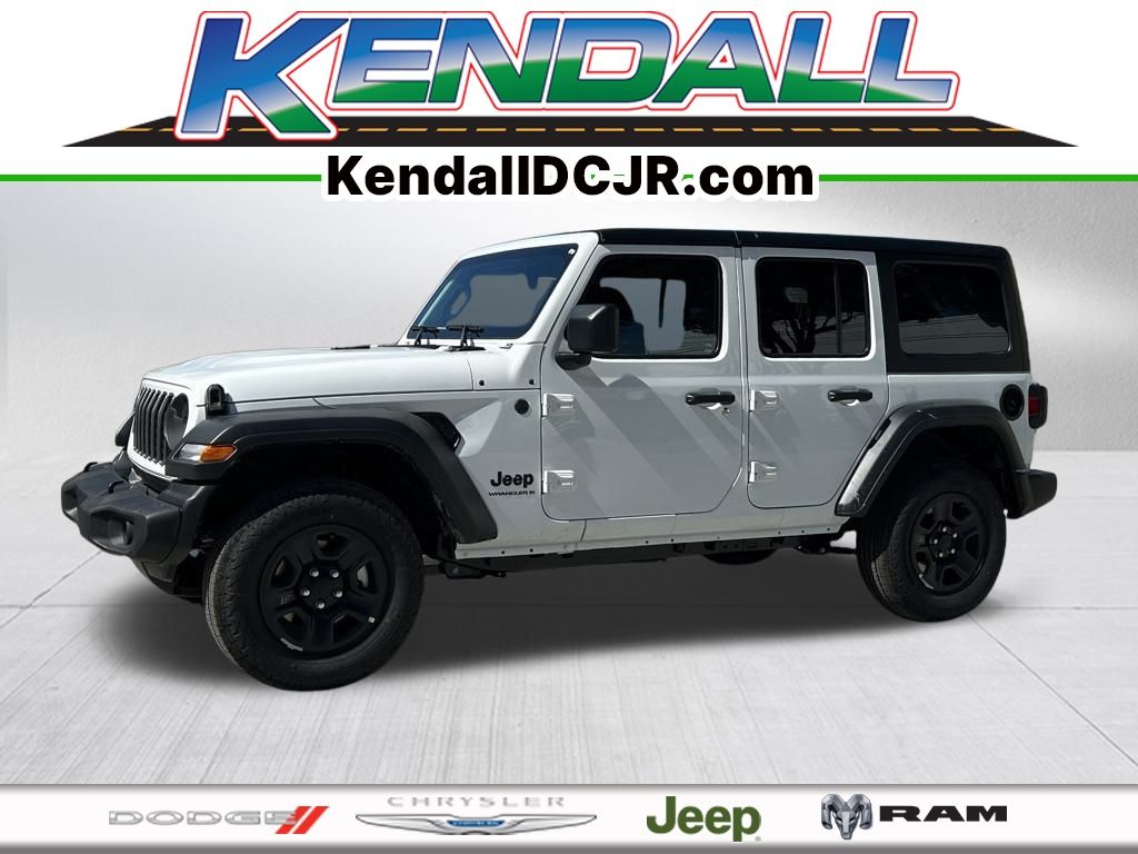 2026 Jeep Wrangler 4-Door Sport's photo