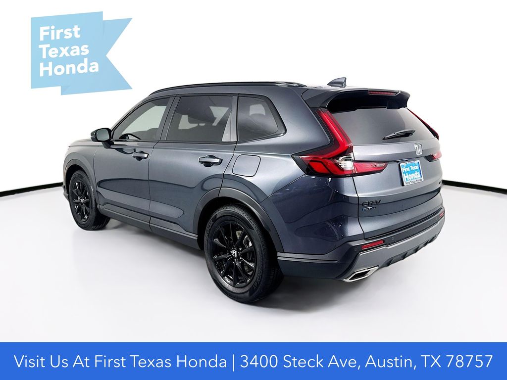 2026 Honda CR-V Hybrid Sport-L photo 3