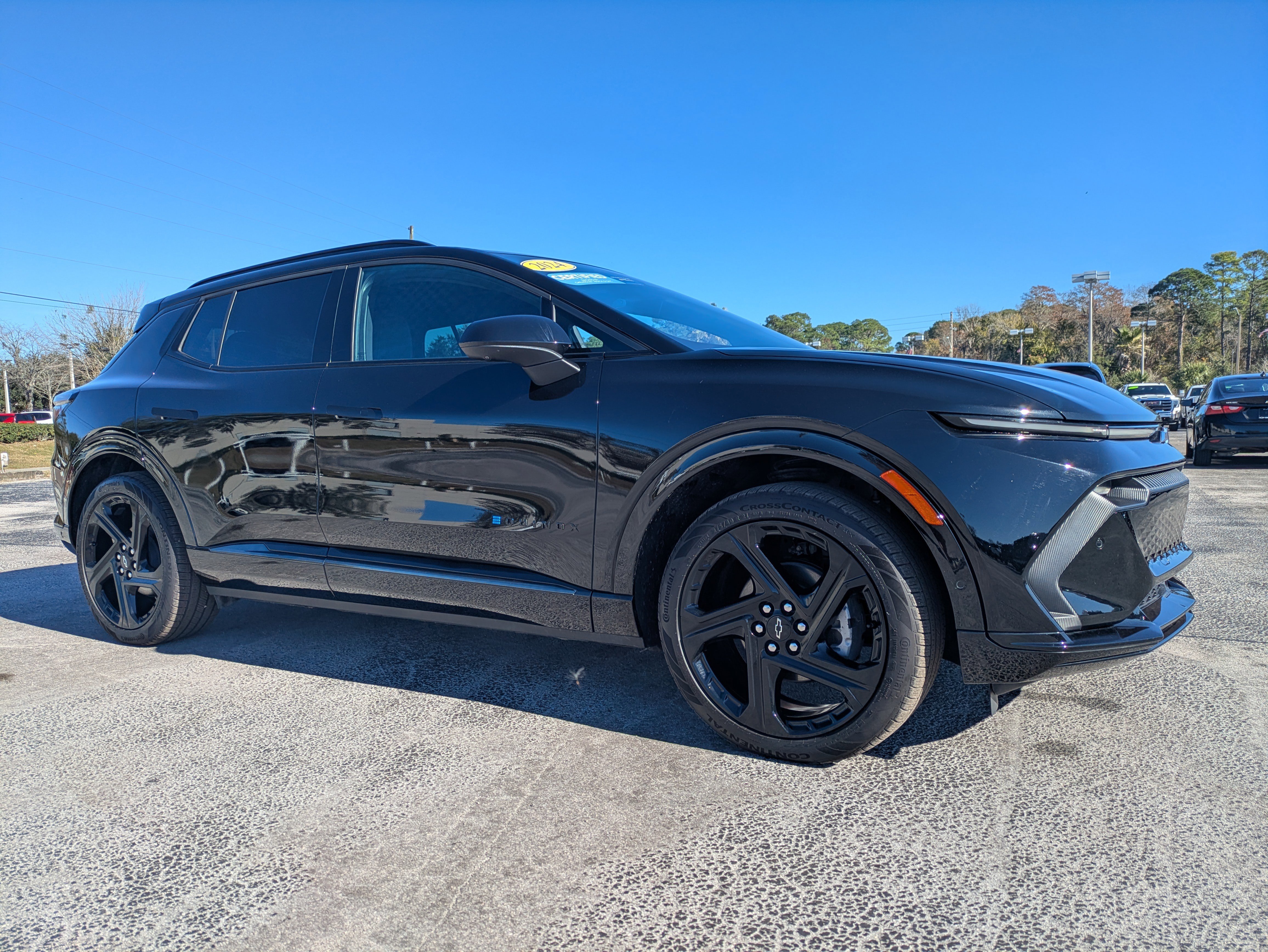 Used 2024 Chevrolet Equinox EV Launch Edition with VIN 3GN7DNRP1RS144461 for sale in Gainesville, FL