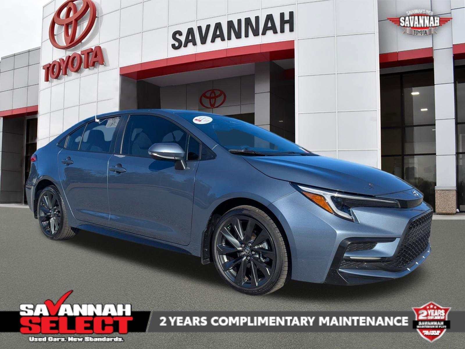 2025 Toyota Corolla SE