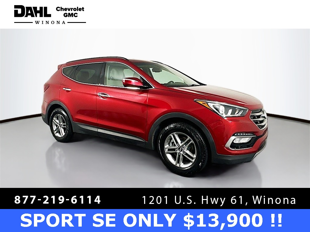 2018 Hyundai Santa Fe