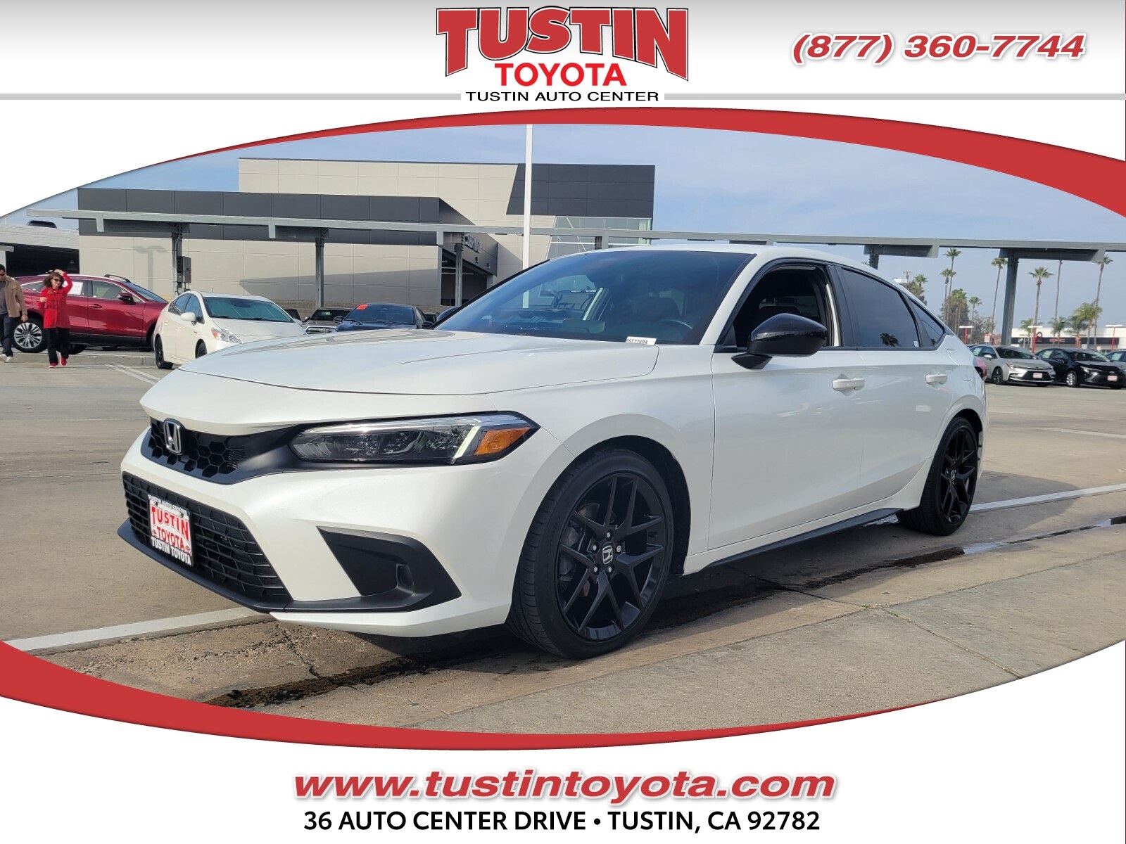 2023 Honda Civic Hatchback Sport's photo