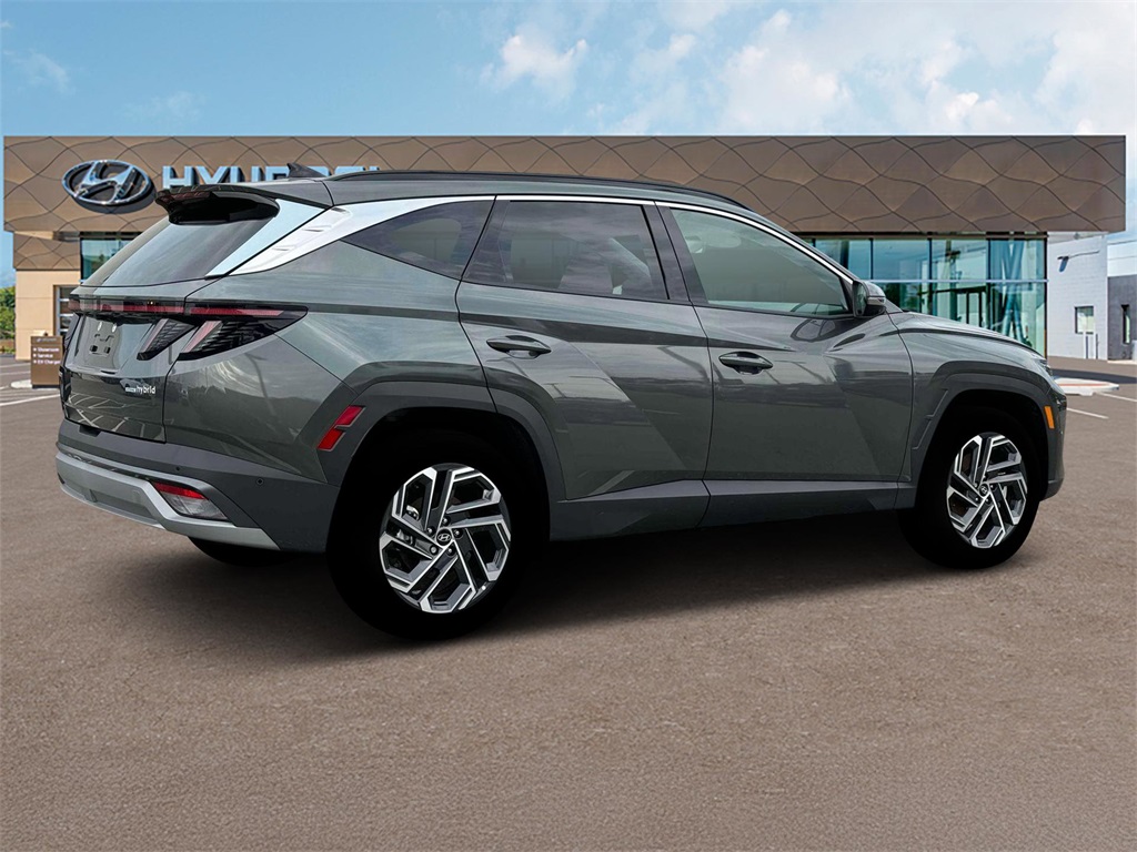 2025 Hyundai Tucson Limited photo 8
