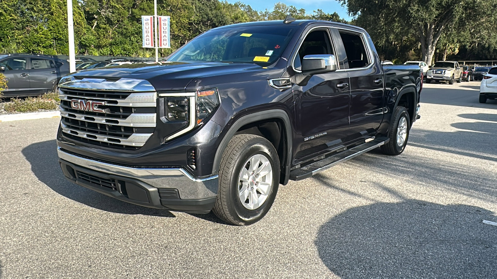 2022 Gmc Sierra 1500 SLE photo 3
