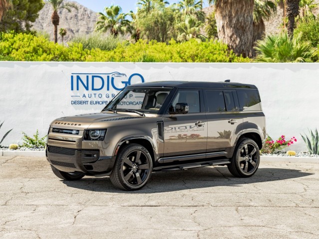 New 2025 Land Rover Defender 110 X-Dynamic SE 4 Door SUV in