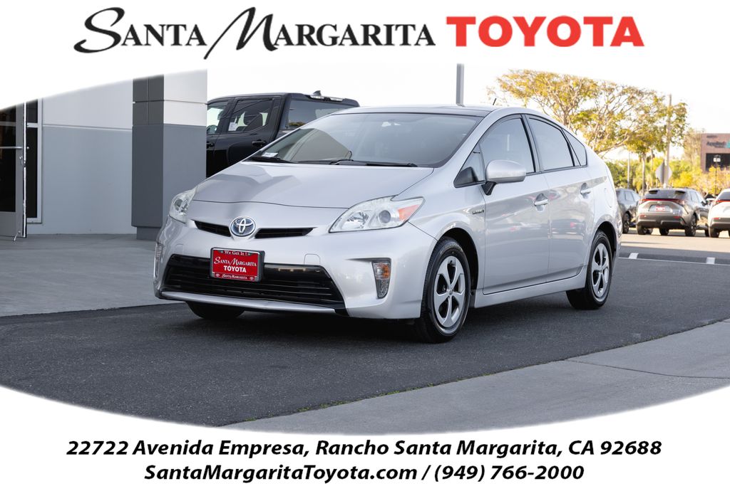 2013 Toyota Prius Three