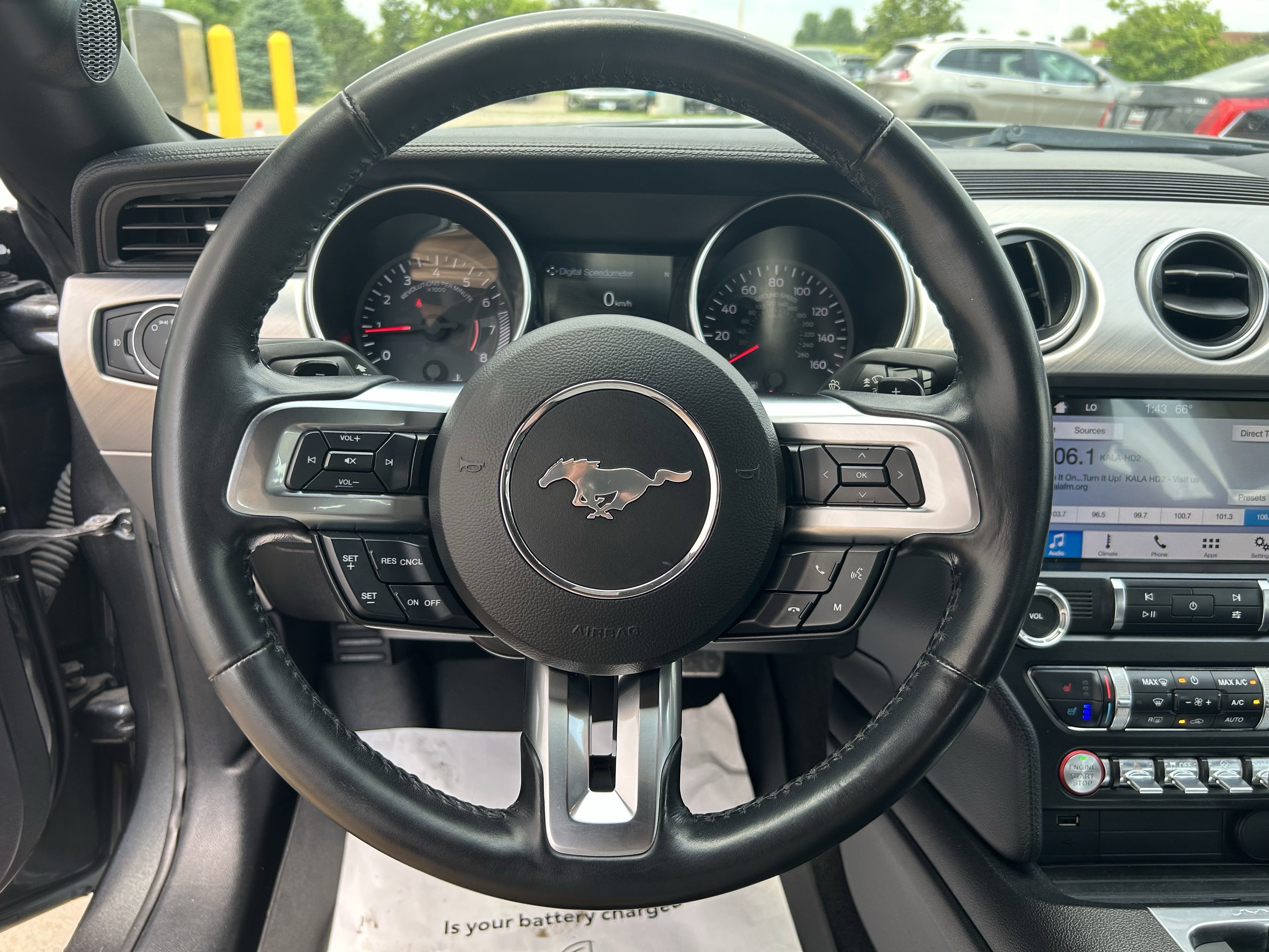 2019 Ford Mustang EcoBoost Premium photo 3