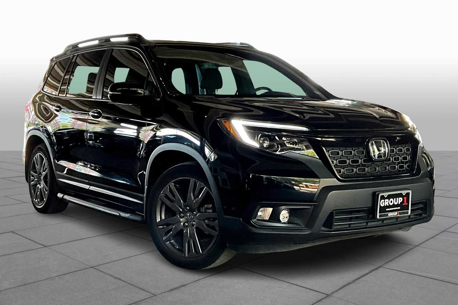 2020 Honda Passport EX-L photo 2