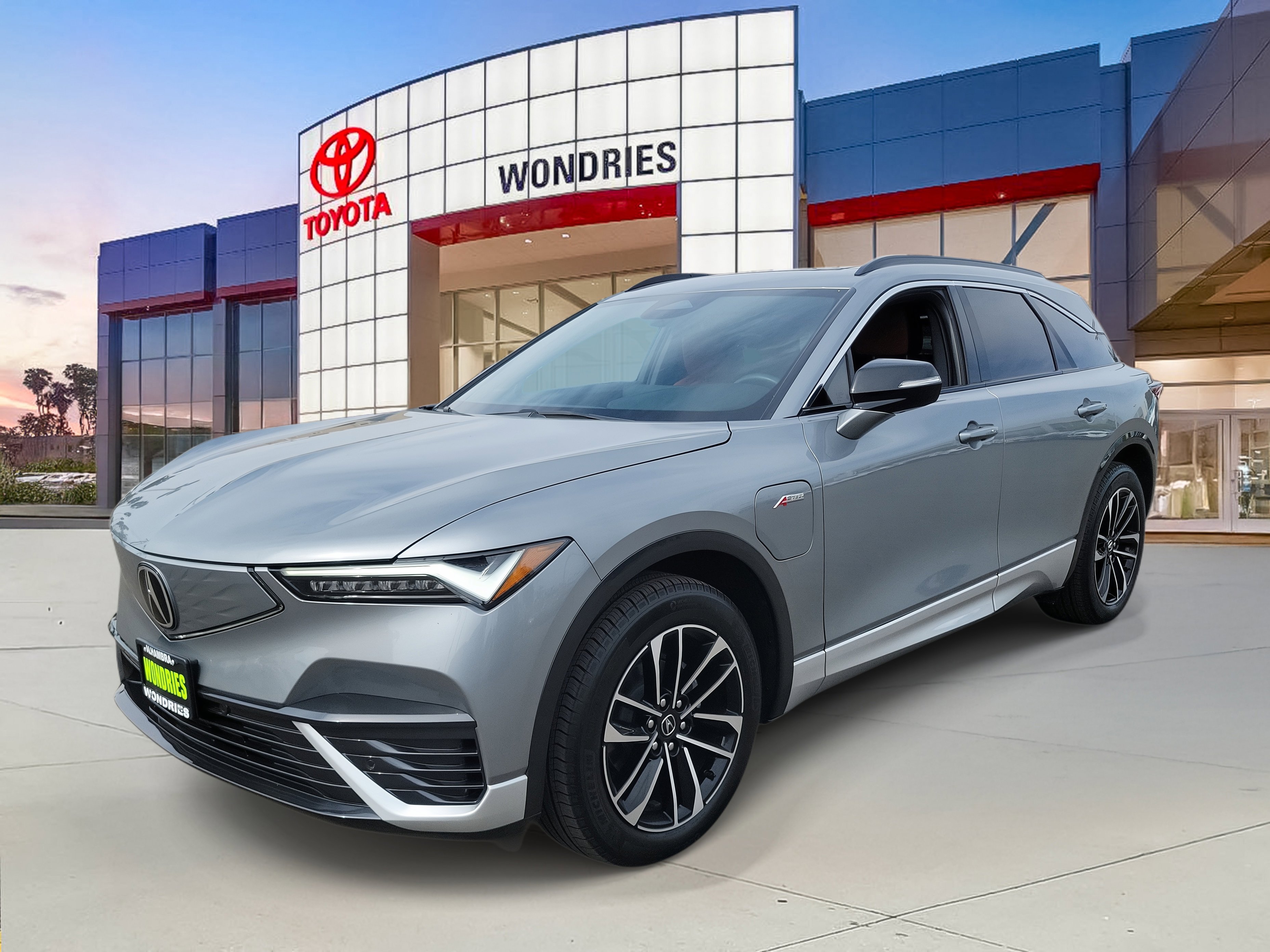 Used 2024 Acura ZDX A-SPEC with VIN 4W5KHNRL1RZ501356 for sale in Alhambra, CA