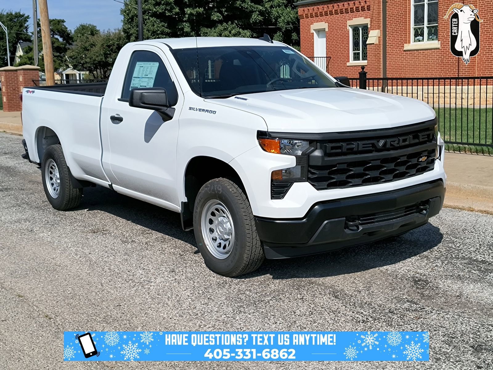 2026 Chevrolet Silverado 1500 Work Truck's photo