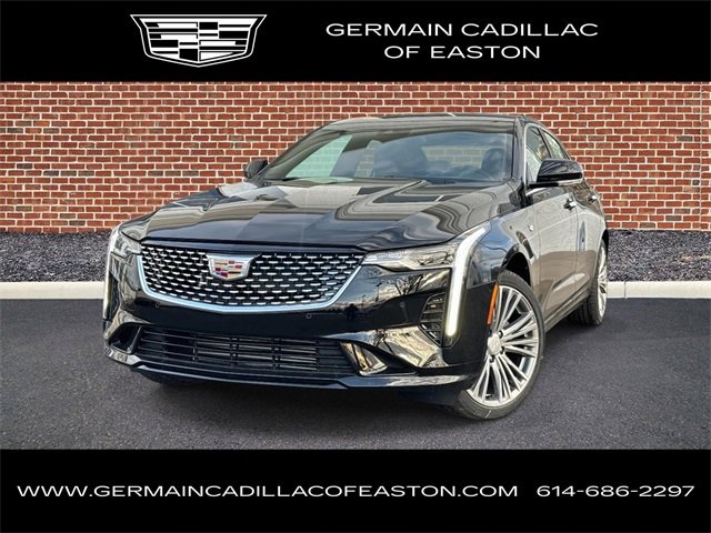2026 Cadillac CT4 Premium Luxury's photo