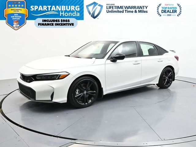 2025 Honda Civic Si's photo