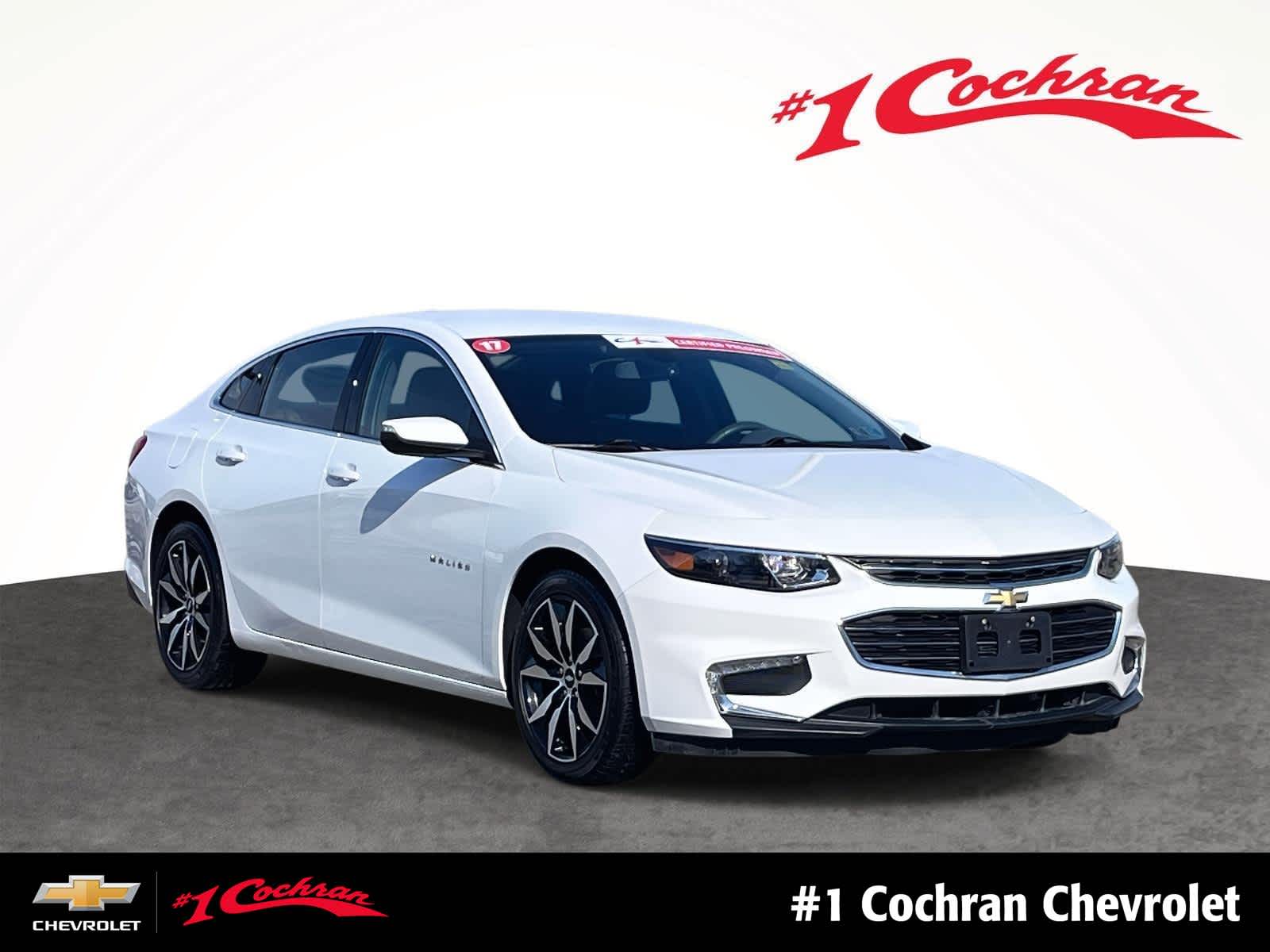 2017 Chevrolet Malibu 1LT