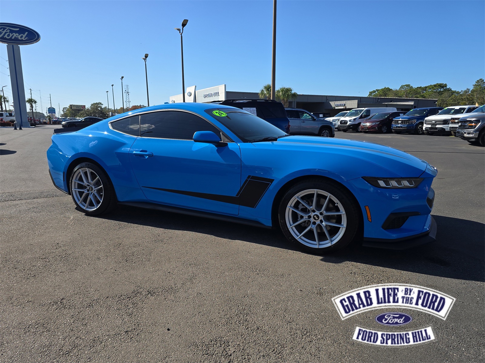 2024 Ford Mustang EcoBoost's photo