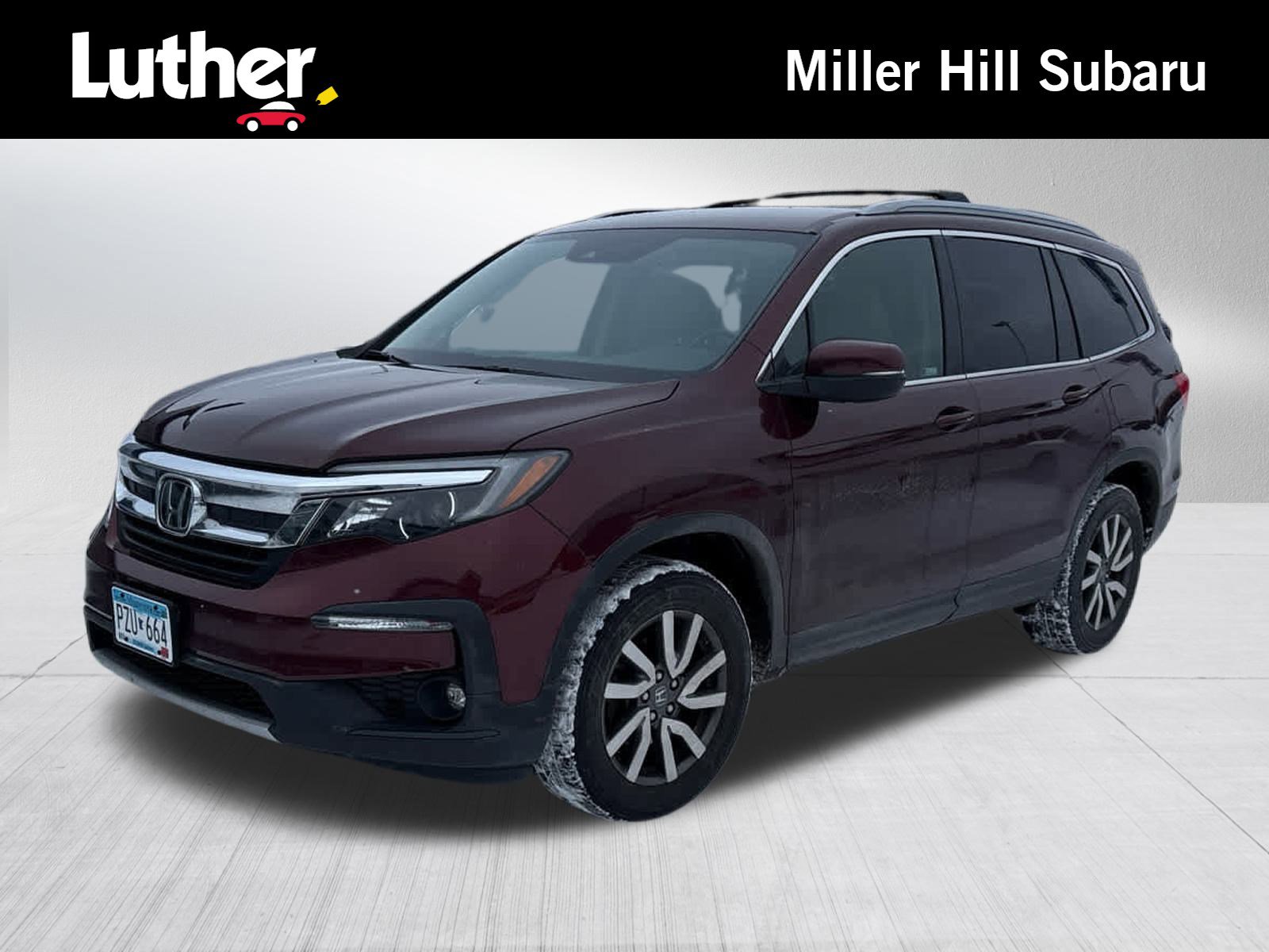 2019 Honda Pilot EX's photo