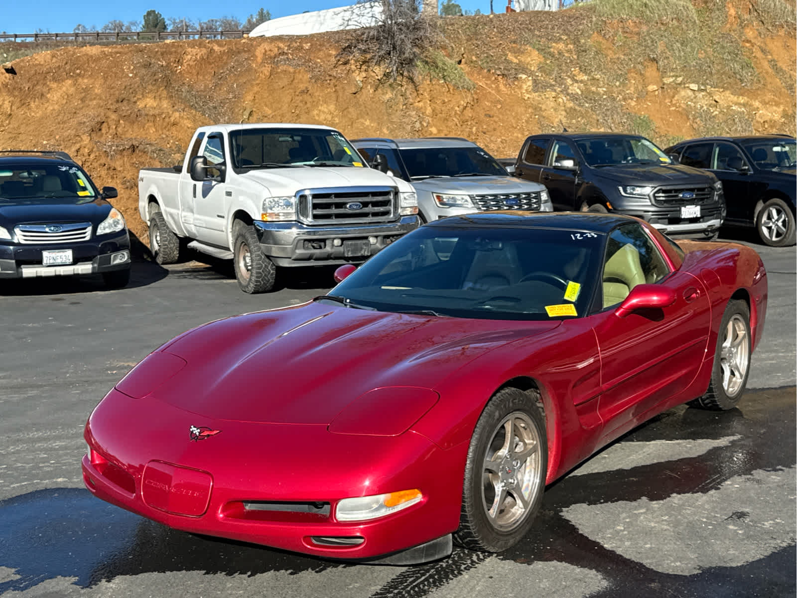 2002 Chevrolet Corvette Base's photo