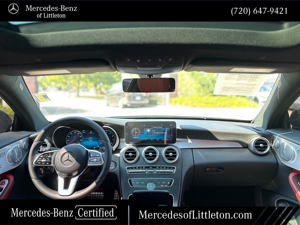 2021 Mercedes Benz C 300 4MATIC Coupe photo 18